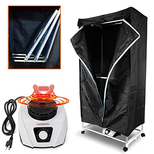 Image of Screen Drying Cabinet, Foldable 20"x16" Assembly Simple Silkscreen Drying Cabinet Assembly Curing Screen Tool w/Shading Light 110v 1200W