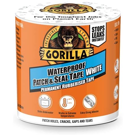 Gorilla Waterproof Patch & Seal Tape 3m Cover