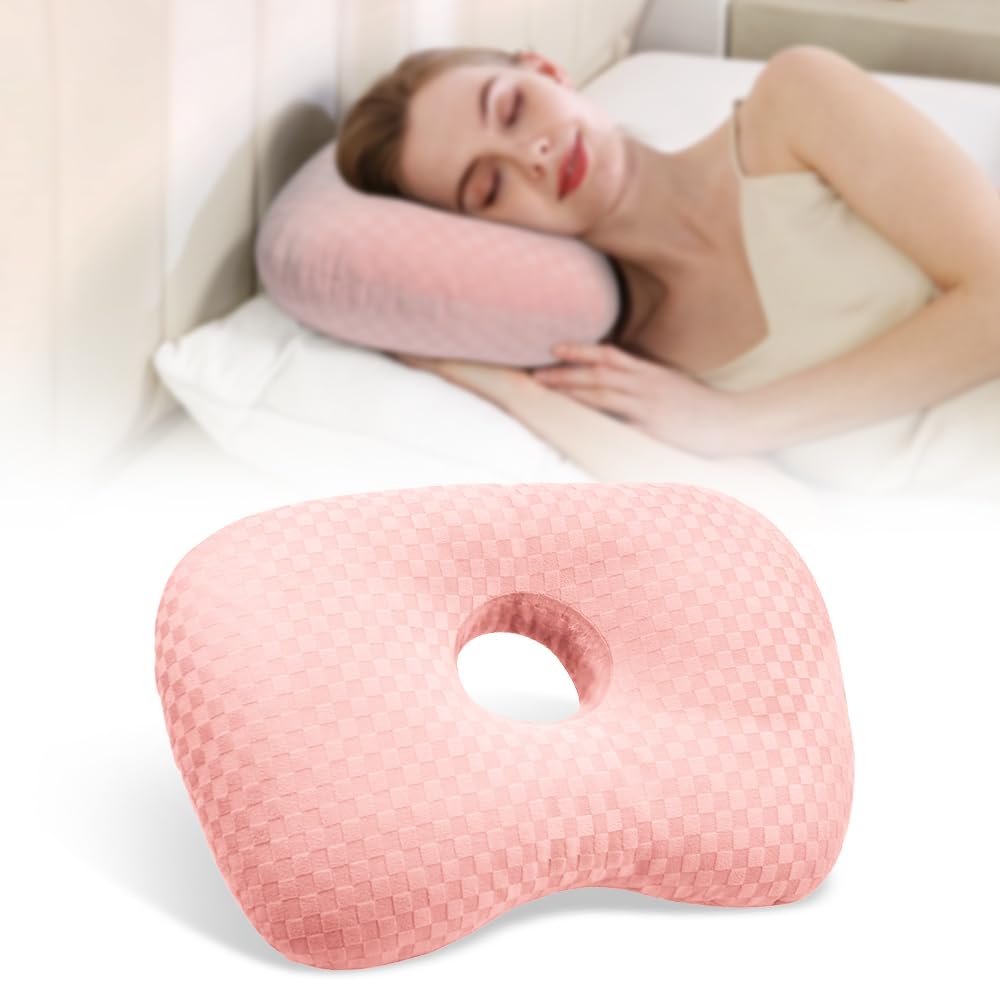 Babyezz Eine Seitlich Gelockte Schläfe, Die Auf Eine Entzündete Schläfe und Entzündete Ohren Passt, Eine Baumwolle und Polyester Entsprechend Verstellt