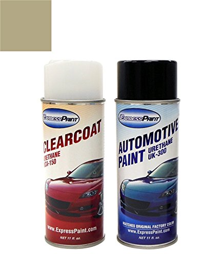 ColorRite Aerosol Automotive Touch-up Paint for Nissan Altima - Pebble Beach Metallic Clearcoat C43 - Color+Clearcoat Package