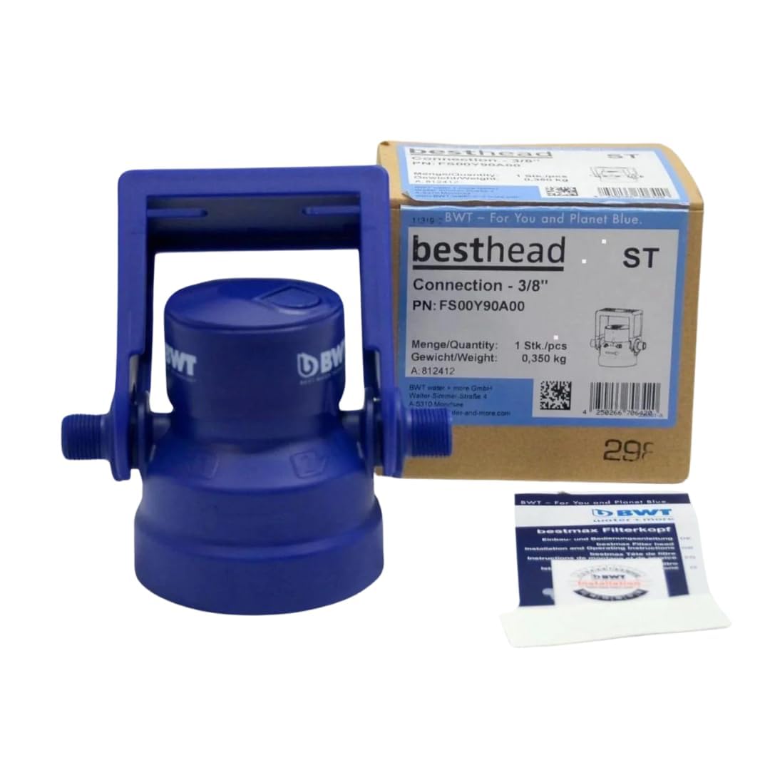 BWT Besthead Standard Filter Head 3/8" BSP