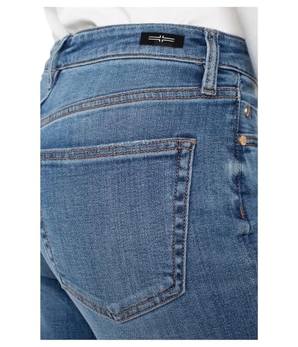 Liverpool Los Angeles Womens Marley Mid-Rise Girlfriend Cuffed Jeans 30" Uncuffed/ 27" Cuffed Inseam4
