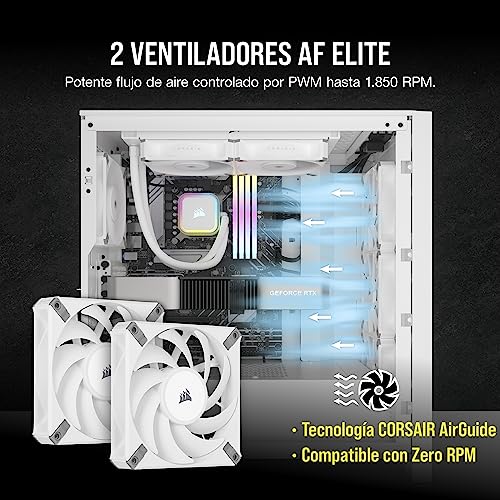 Corsair iCUE ELITE Refrigeración Líquida RGB CPU - Imagen 7