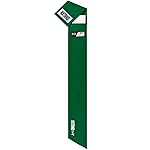 Nxtrnd Streamer Football Towel, Thin Sports Towel, Dries Hands & Football Accessories (Dark Green)
