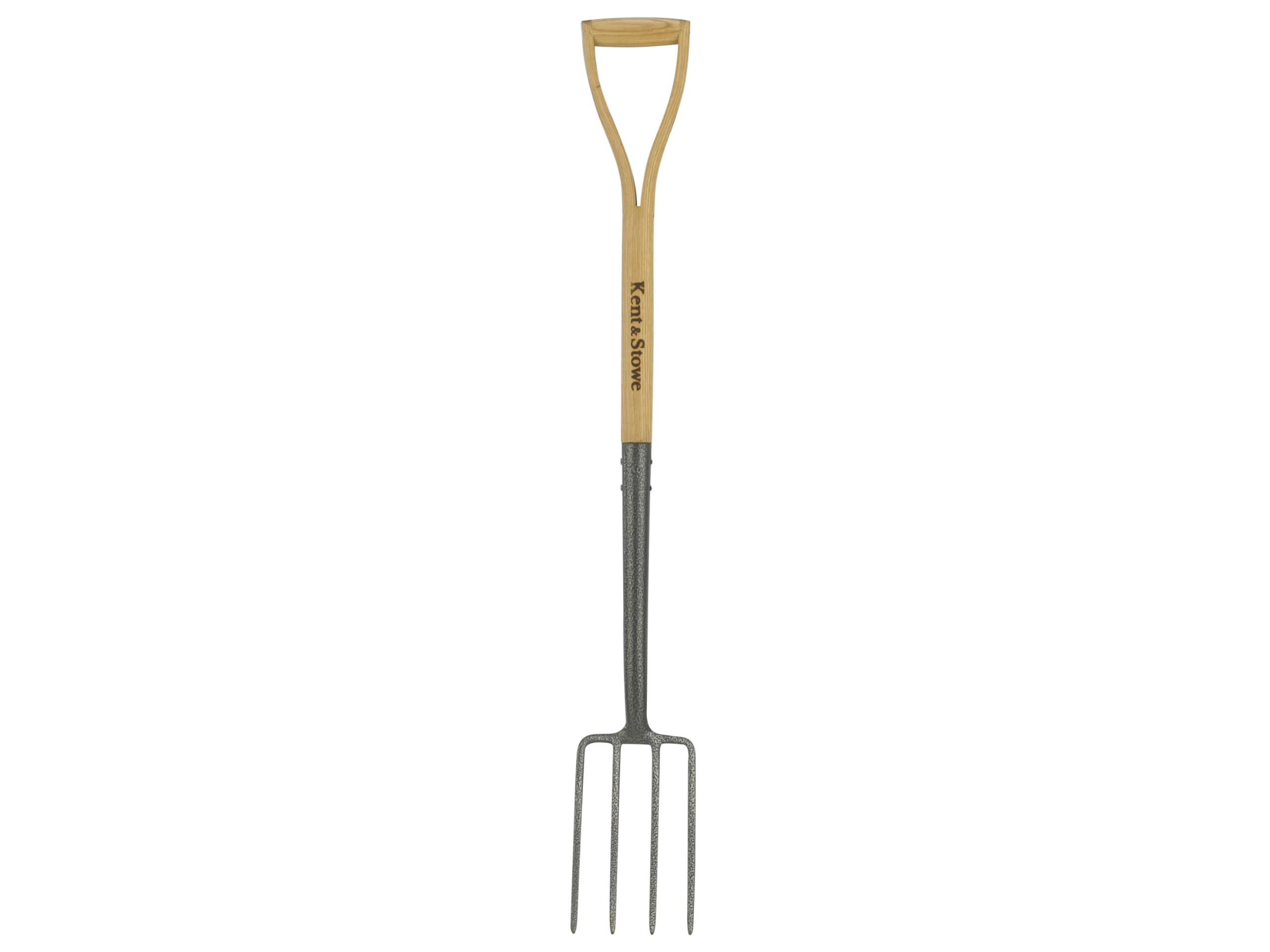 Kent & Stowe Horquilla de Borde de Acero al Carbono FSC-100%