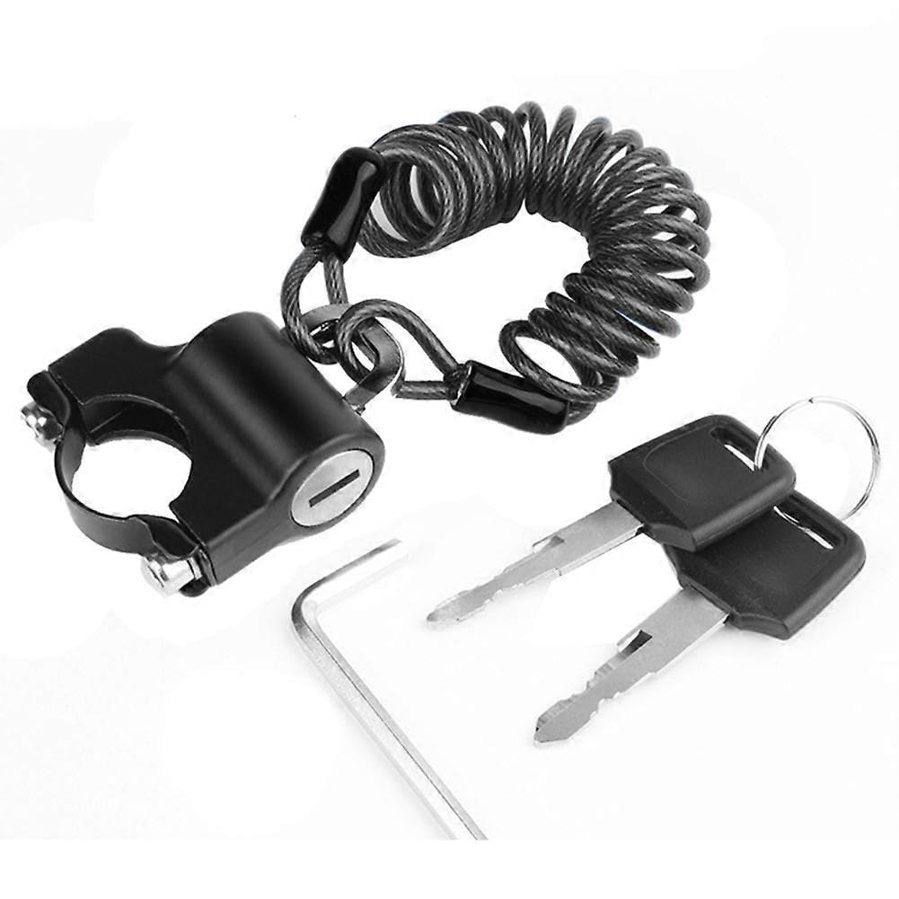 Bicycle Helmet Wire Rope Code Lock Motorcycle Electric Car Portable Lock Outdoor Rope Padlock Cycli