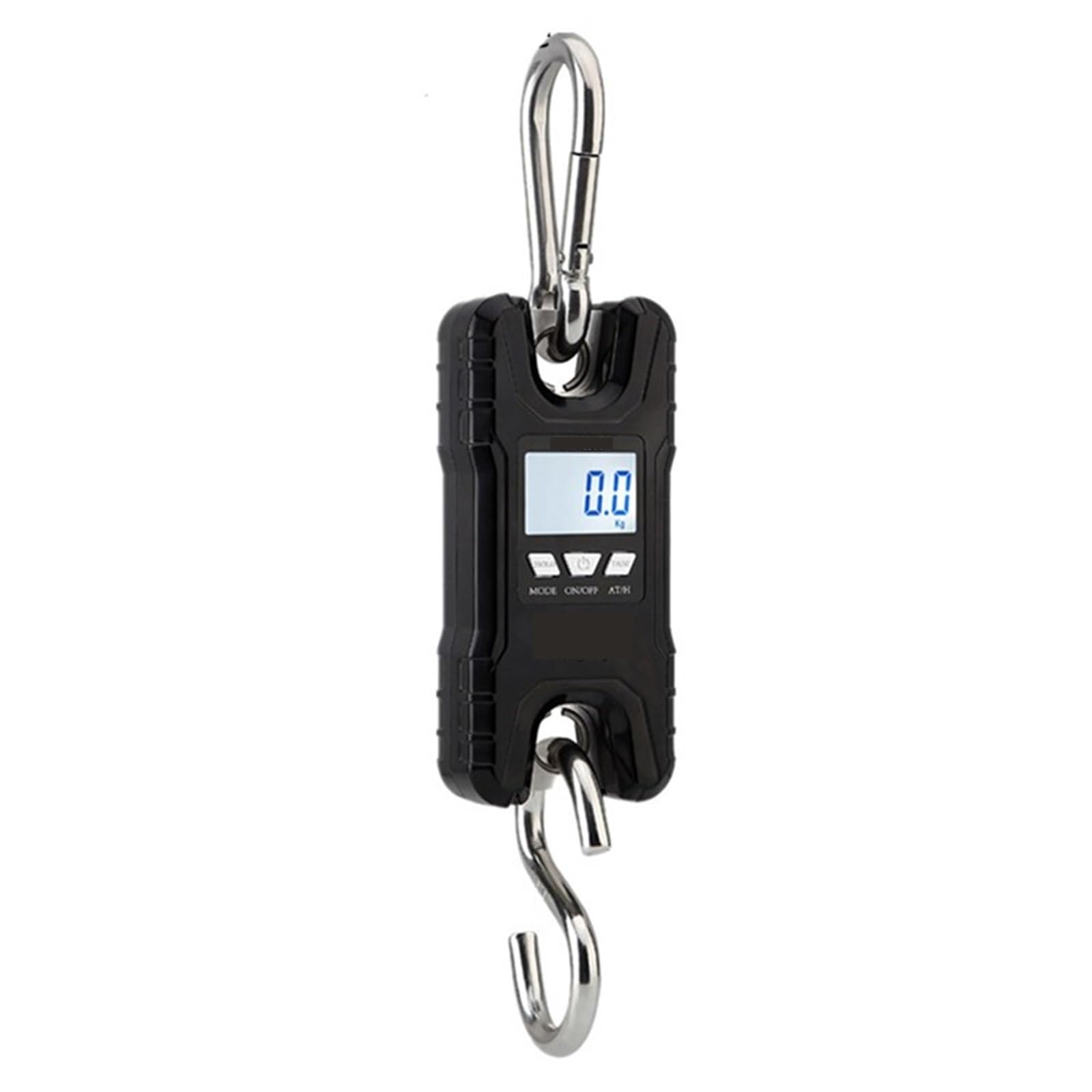 Digital Crane Scale, Digital Hanging Scales Electronic Bascula Travel Suitcases Scale Weighing Tool Crane Scale(Nero)