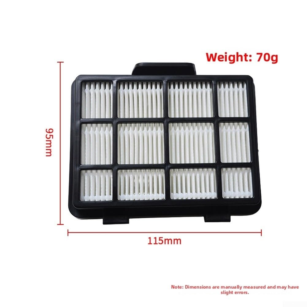 Kit para filtro para aspiradora para midea VC1707 para algodón No Tejido