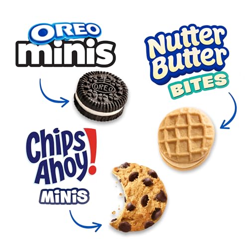 Image of Nabisco Cookies Variety Pack, 3 Flavors, 10 Snack Packs