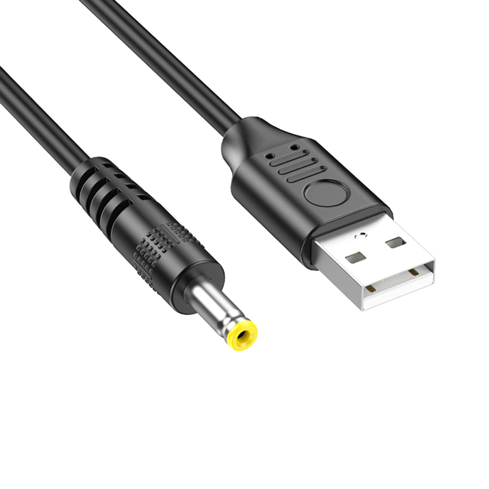 Maxtonser USB to DC5V Power Cord for Electric Devices Electric Toothbrush Cooling Fan RouterS USB to DC5V Charging Cord Long Last