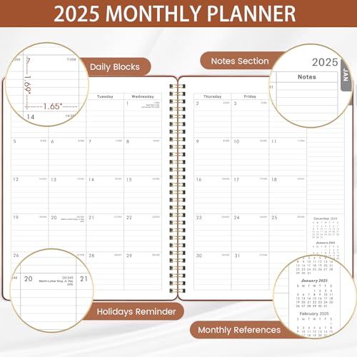 Indeme PA810ZSPZZYXQ24 2025 Planner - Planner 2025 thumb #2