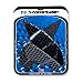Stompgrip Motorcycle Traction Pads - STREET BIKE KIT - ICON - 0145 (Clear & Black (Hybrid))