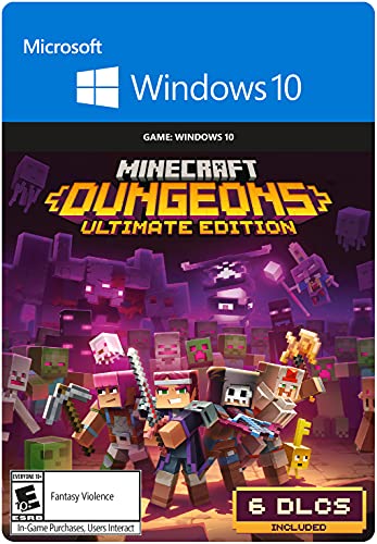 Image of Minecraft Dungeons: Ultimate Edition - Windows 10 [Digital Code]