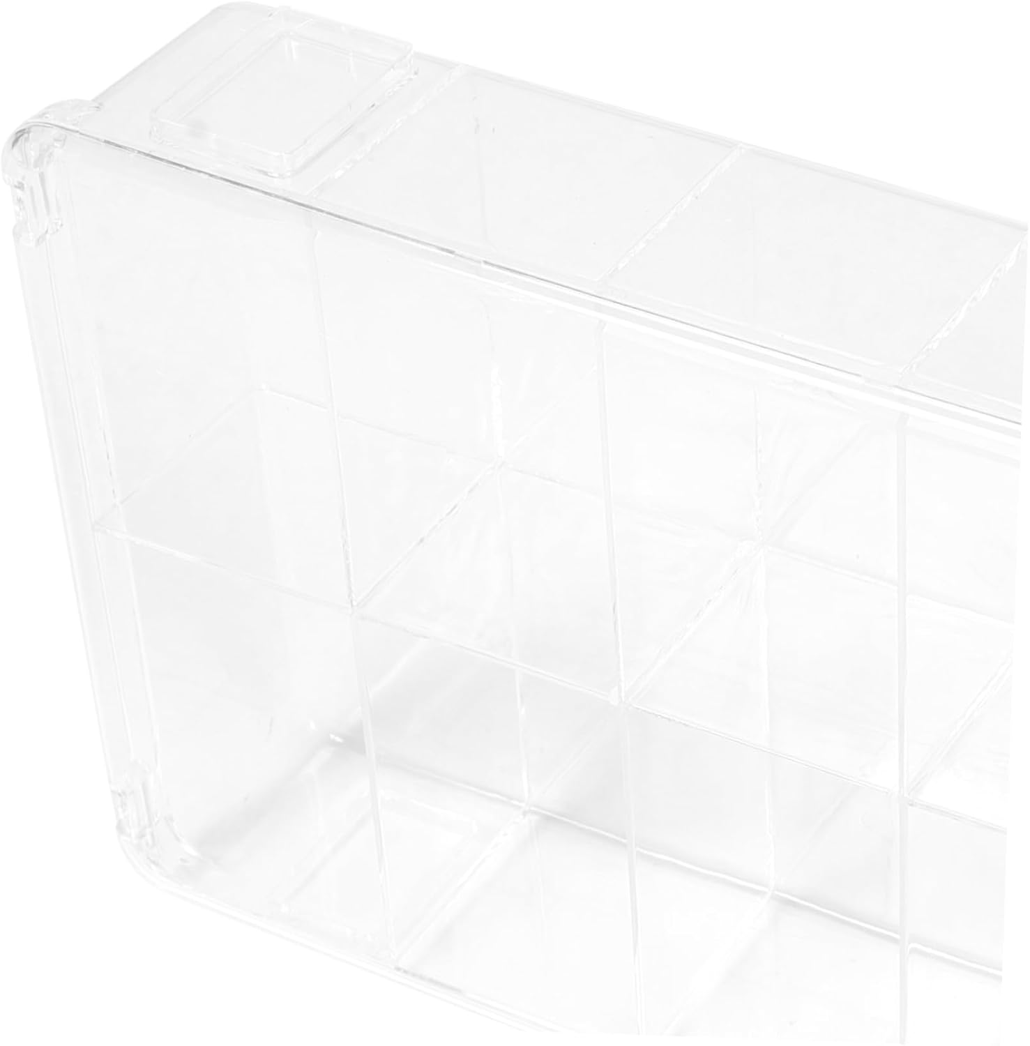12grid Storage Box Figures Display Riser Showcase for Dolls Desktop Figure Holder Wear-Resistant