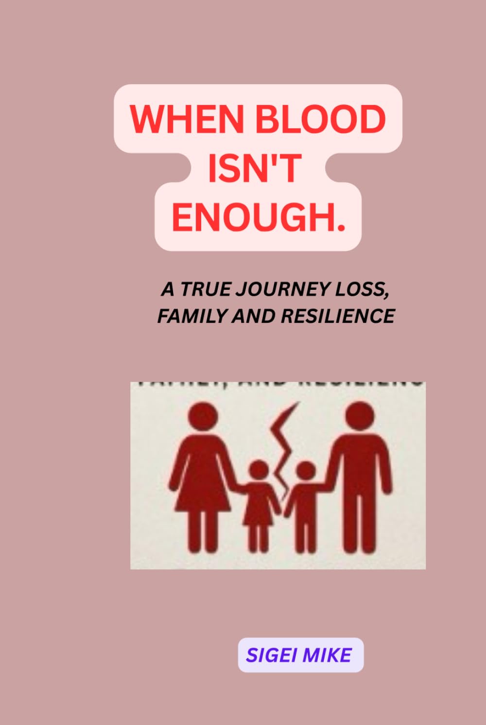 When Blood Isn't Enough: A true journey through loss, family and resilience