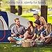 TOMOUNT 8-Person Tent - Easy & Quick Setup Camping Tent, Professional Waterproof...