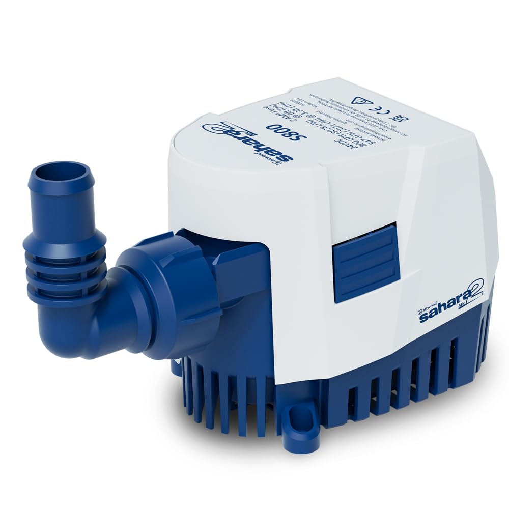 Attwood Sahara MK2 800 GPH 12-Volt Automatic Bilge Pump