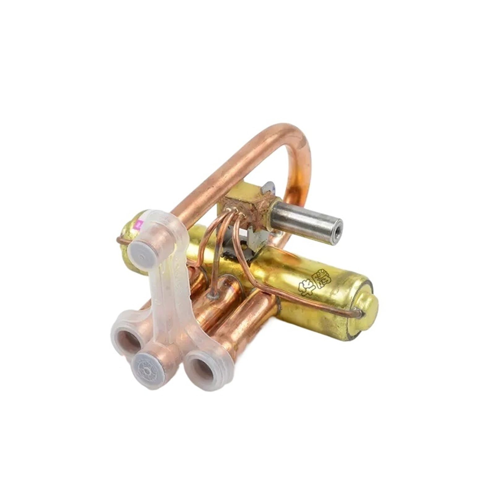 New For Air Conditioning Air Energy Electromagnetic Directional Valve 1 Horsepower -20 Horsepower Four-way Valve(SHF-7H-34U-P)