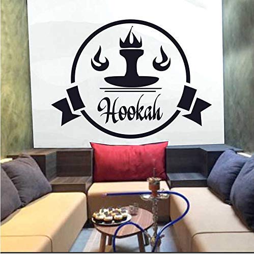 Shisha Bar Wandbilder Wohnzimmer Dekorative Kunst Wandtattoos Shisha Shop Shisha Bar Tapetenmuster Wasserdicht Abnehmbar…