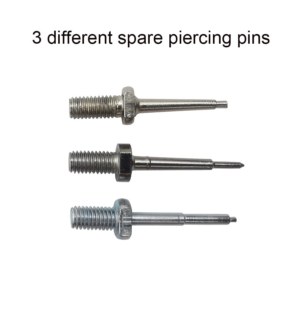Electric Livestock Ear Tagging Tool – Cordless Ear Tagger For Cattle, Pigs, Sheep, With 3 Spare Needles & Batteries, Reduces Animal Stress