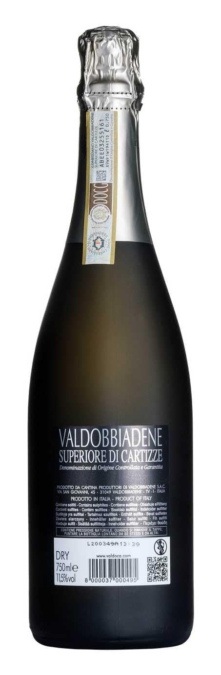 CARTIZZE Prosecco Valdobbiadene Superior