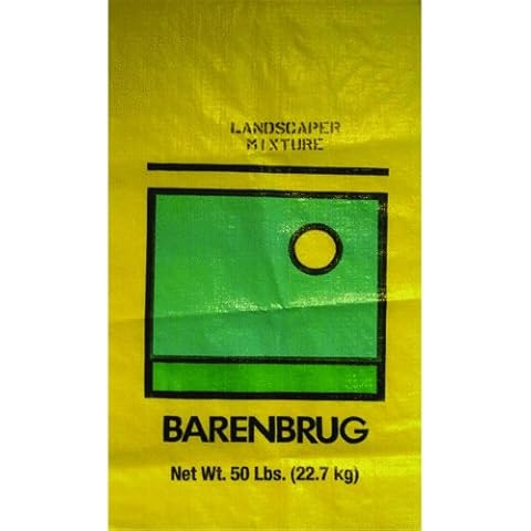 BARENBRUG USA 46650 Landscape Seed Mix, 50 lb Cover