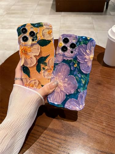 Coque iPhone 13 Pro Max fleur laser pour vos soirées chic - 4