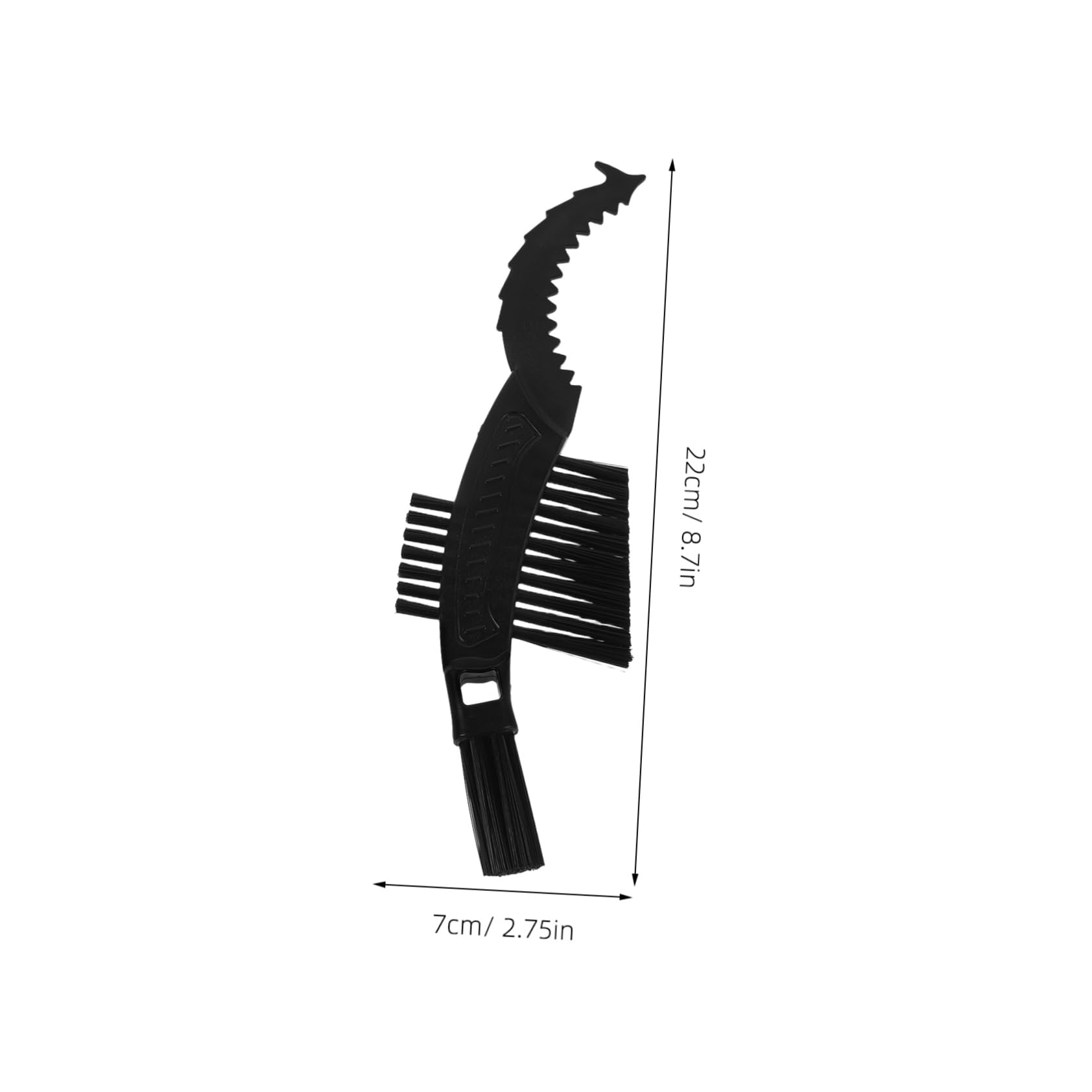 ifundom Bike Chain Cleaning Brush Set Bike Chain Crankset Brush Maintenance Tool