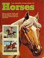 The Golden Stamp Book of Horses B0006WHV40 Book Cover