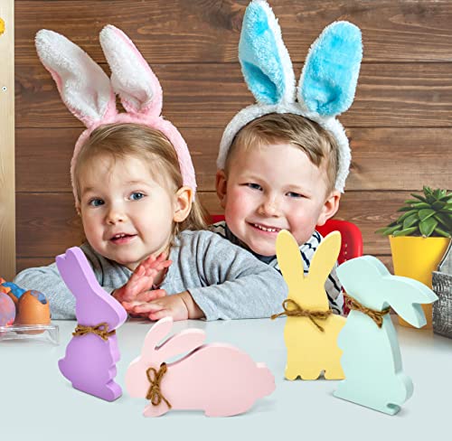 Giftboutique4easterbunnytabledecorationscenterpiecesdecorativewoodenspringshapedbunniesrabbittabletopsigndecorwoodrustictabletopforofficediningroomhomepartysupplies Urban Country Home Decor Gift boutique 4 easter bunny table decorations centerpieces decorative wooden spring shaped bunnies rabbit table top sign decor wood rustic tabletop for office dining room home party supplies urban country home decor