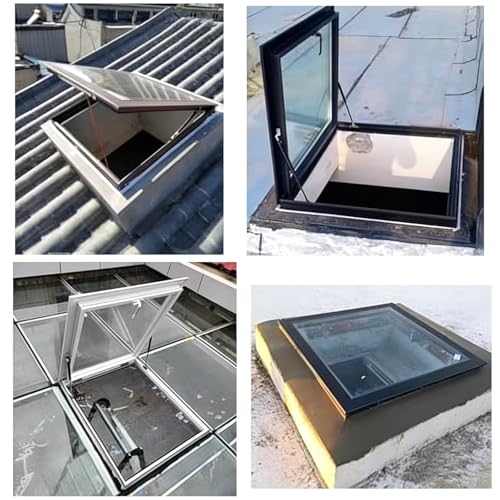 Ventana resistente a la intemperie con doble capa de cristal para arquitectura 5