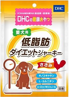 DHC(ディー・エイチ・シー) 犬用 国産 低脂肪ダイエットジャー…
