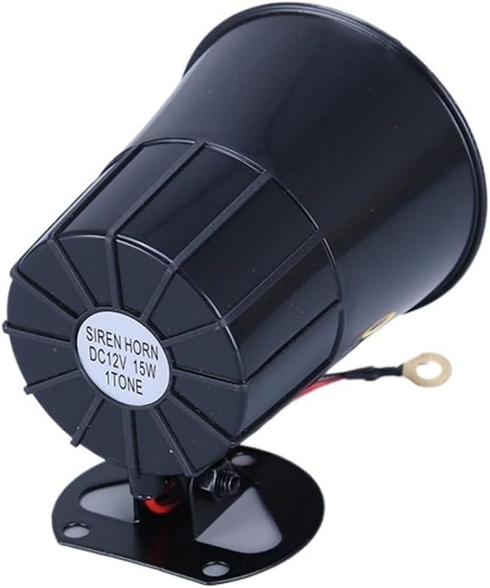 New 15W High Pitched Alarm Horn For Truck Reversing Turning Voice Reminder