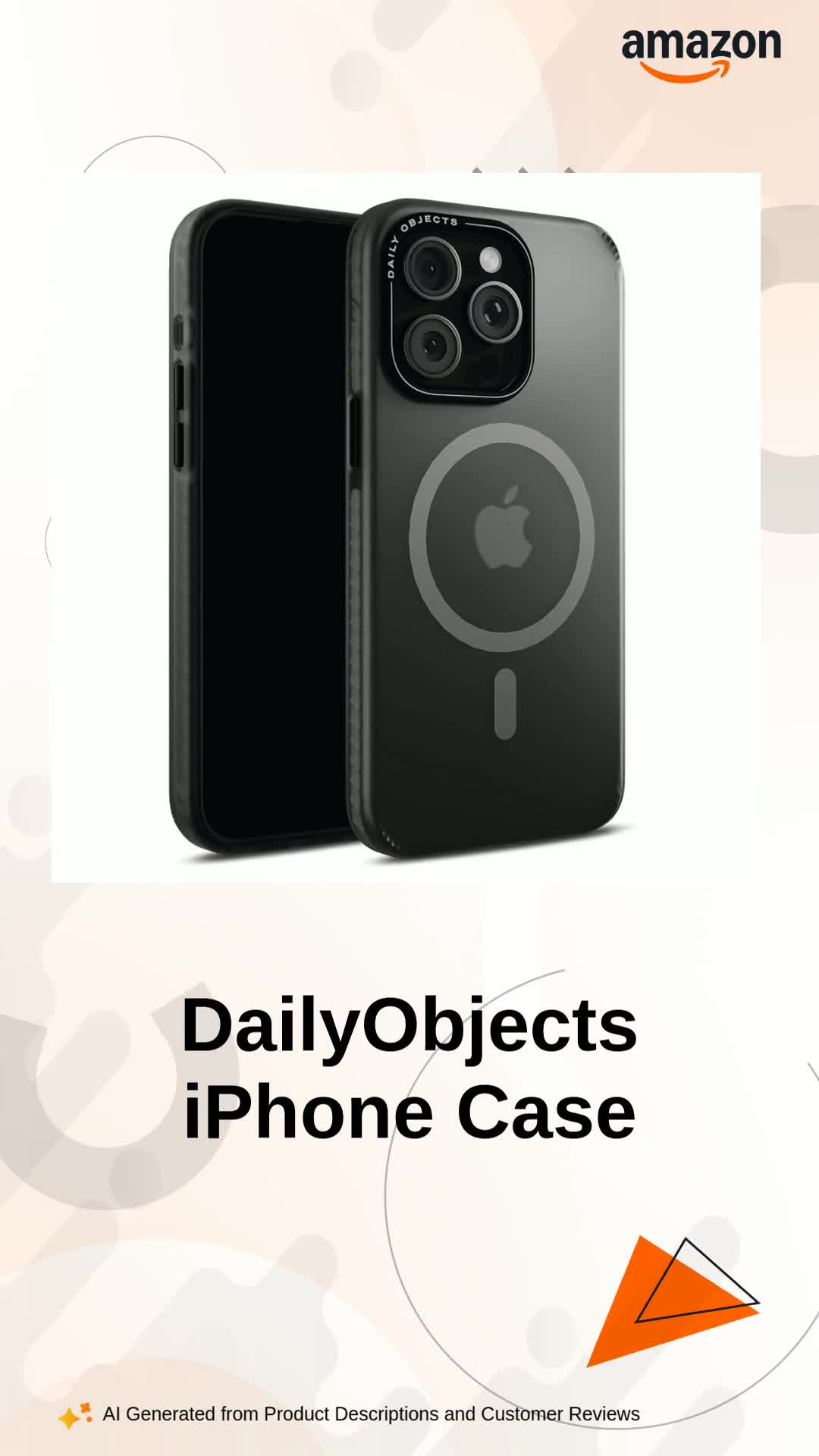 DailyObjects Polycarbonate Case for iPhone 14 Pro Compatible with