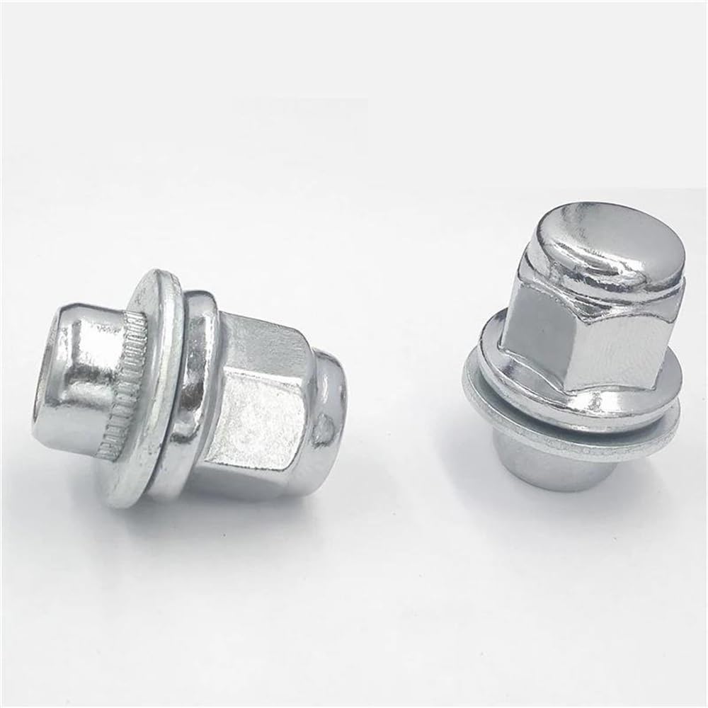 Auto Bulloni Ruota Compatibile Con Toyota Per Yaris Per Verso M12x1.5 Dadi Ruota Bulloni Ruota 9094201083 9094201033 4 Pezzi