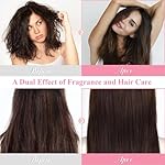 Hair Perfume for Women - Long-Lasting Scent, Frizz Control & Odor-Eliminating Formula, Pheromone-Infused, Hair & Body Fragrance Mist, Perfume Oil Nourishes & Hydrates, Fresh Romantic Rose Scent - Image 4
