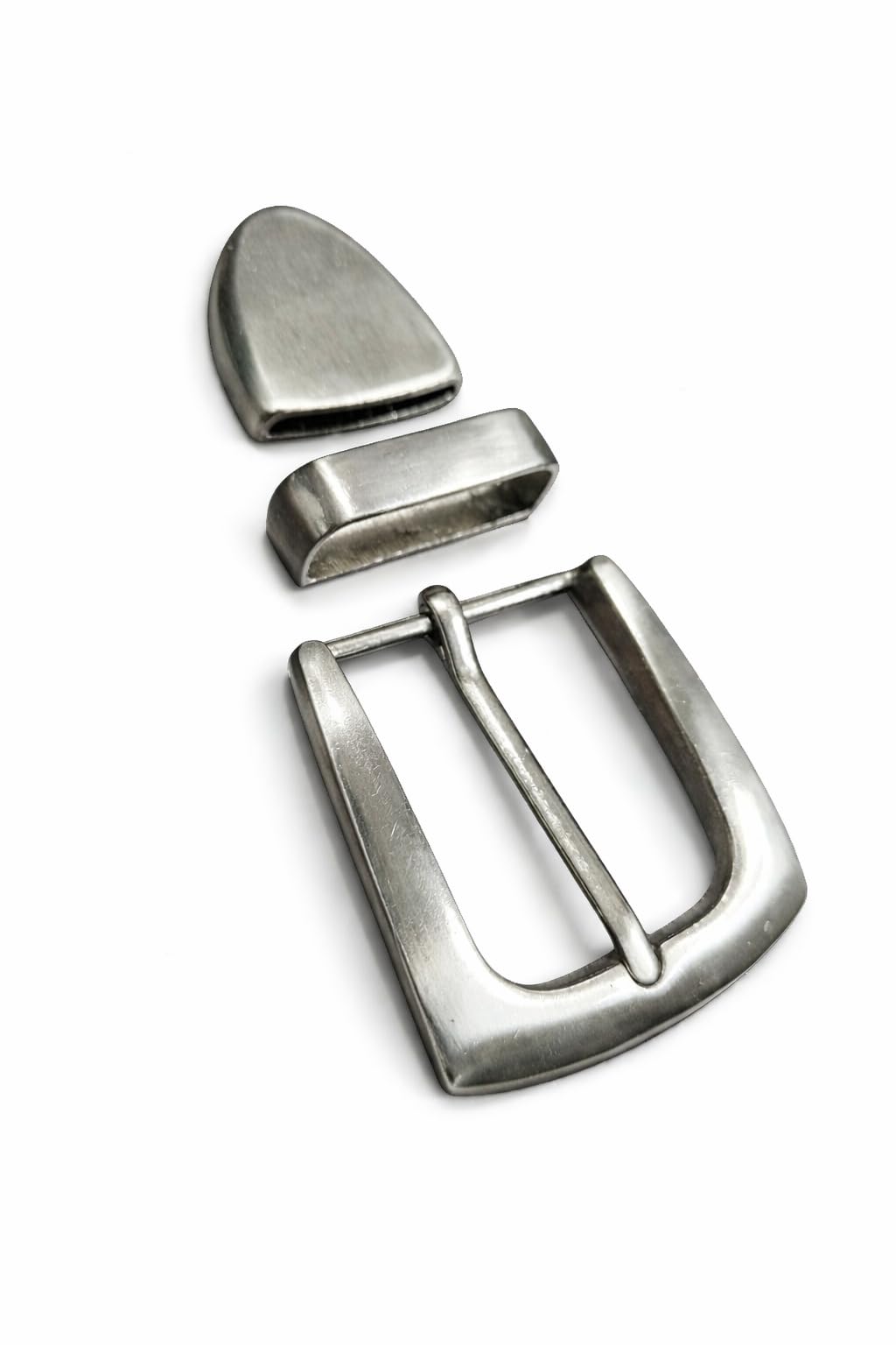 CBU 3 Pcs Buckle Set For Genuine Leather Belt Buckle For Men 30mm Belt Straps (35mm) [KB- 125]