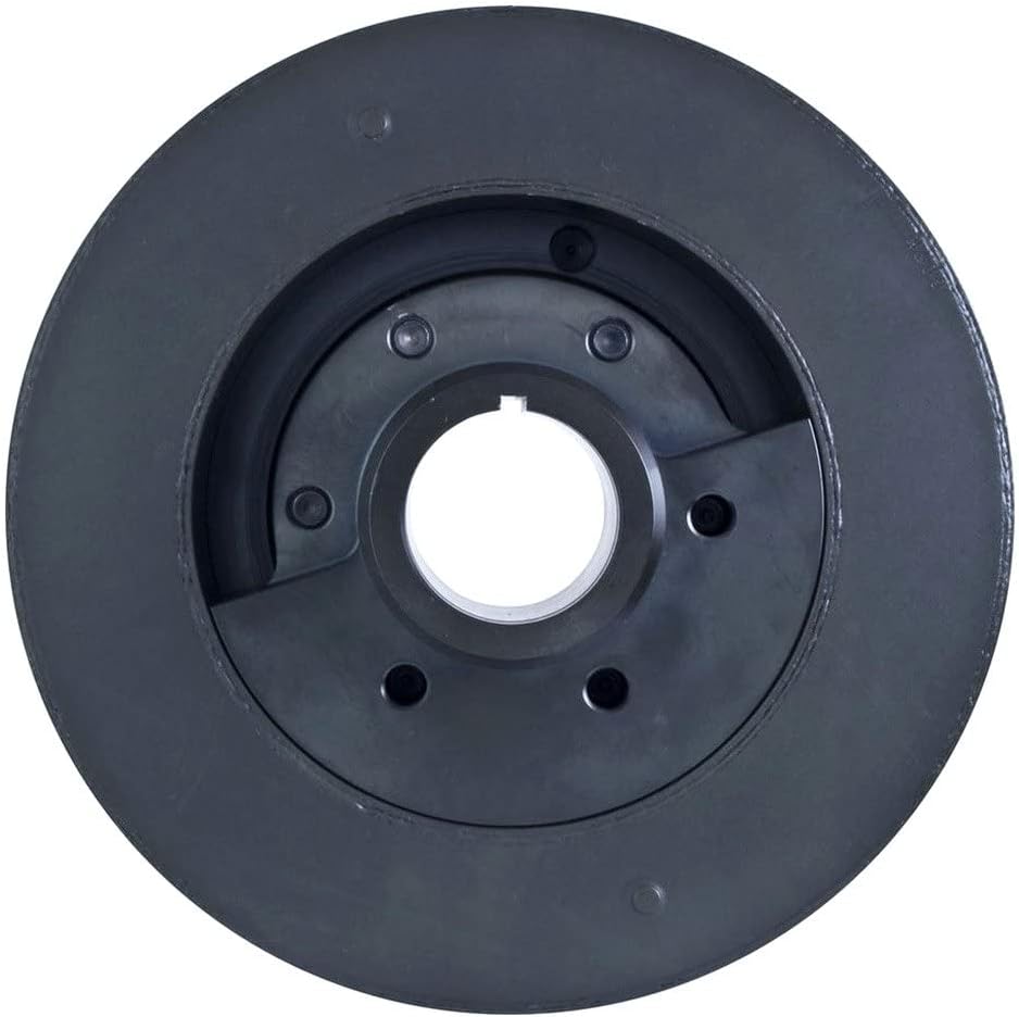 Fluidampr - Chevy 454-502 CID V8 Steel Externally Balanced Damper (800111)