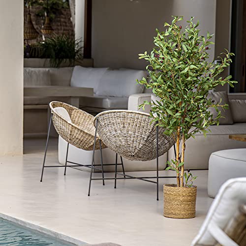 Alberi artificiali, tronchi naturali, realizzati