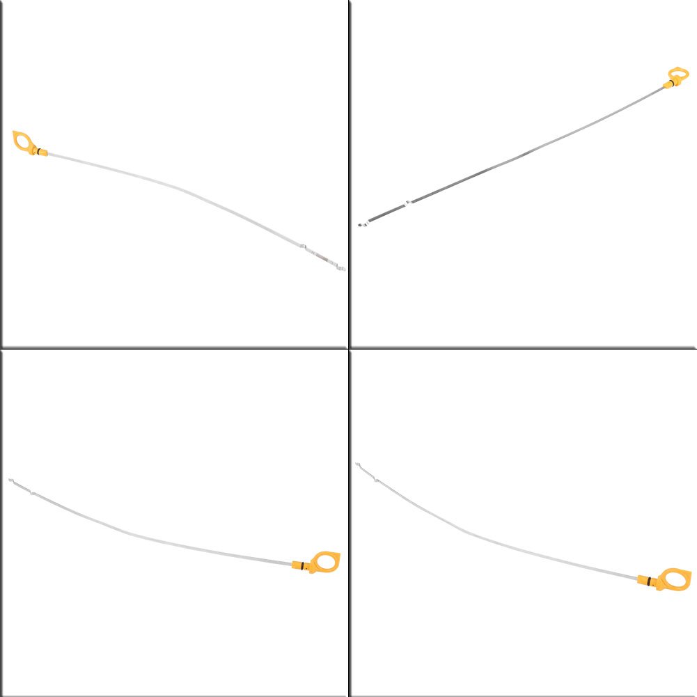 Keenso Oil Dipstick, Car Engine Oil Level Dipstick Gearbox Transmission