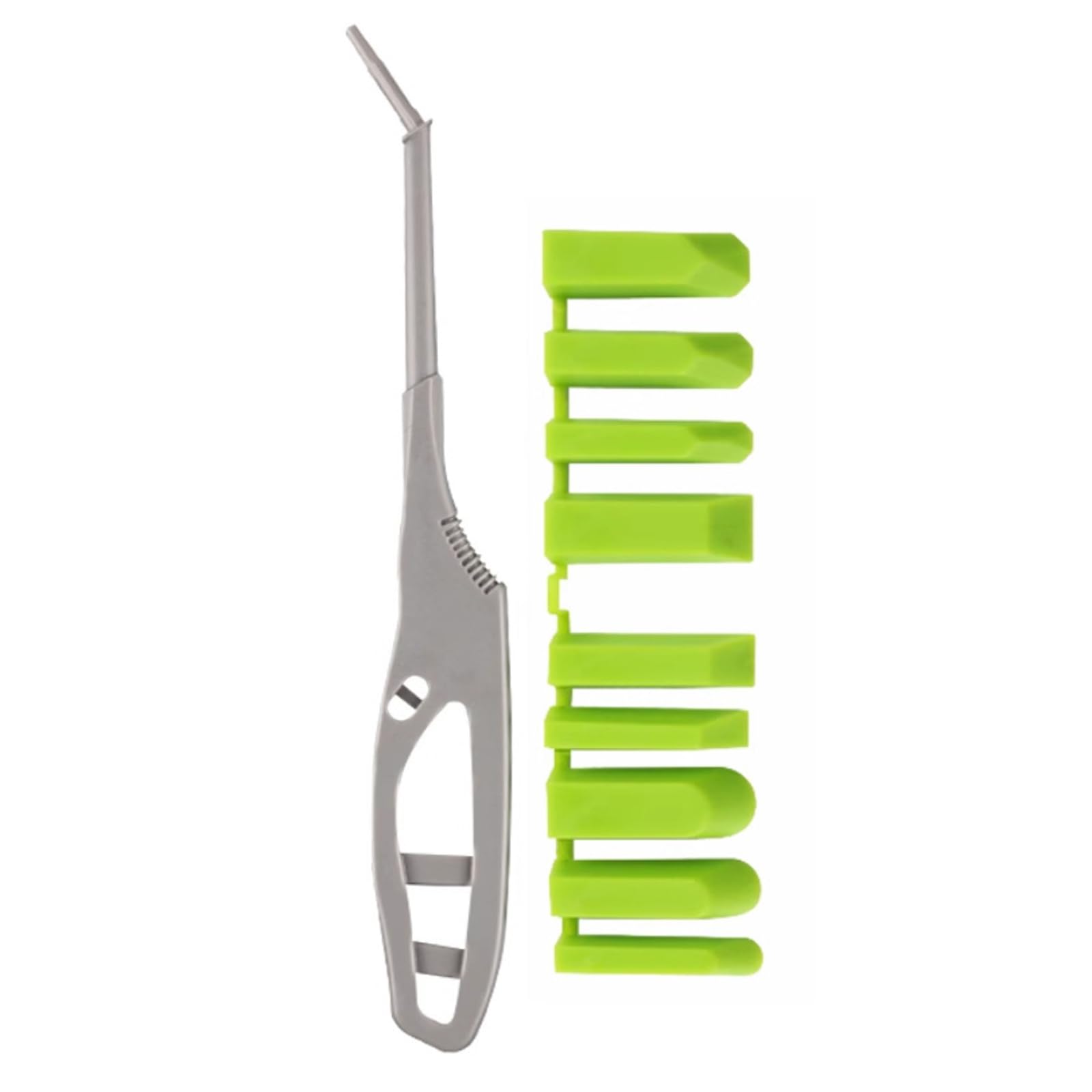 Strumenti per Calafataggio Silicone Kit, 9 in 1 Spatola per Sigillante Professionale per Fughe