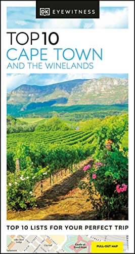 DK Eyewitness Top 10 Cape Town and the Winelands (Pocket Travel Guide) (English Edition)