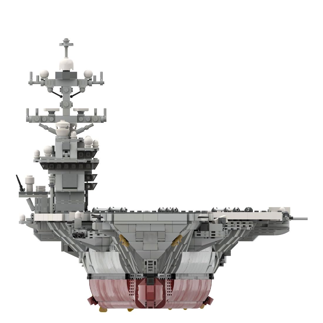 Amazon.com: Karoyd 1/300 Gerald R-FOD | Nuclear-Powered U.S. Navy