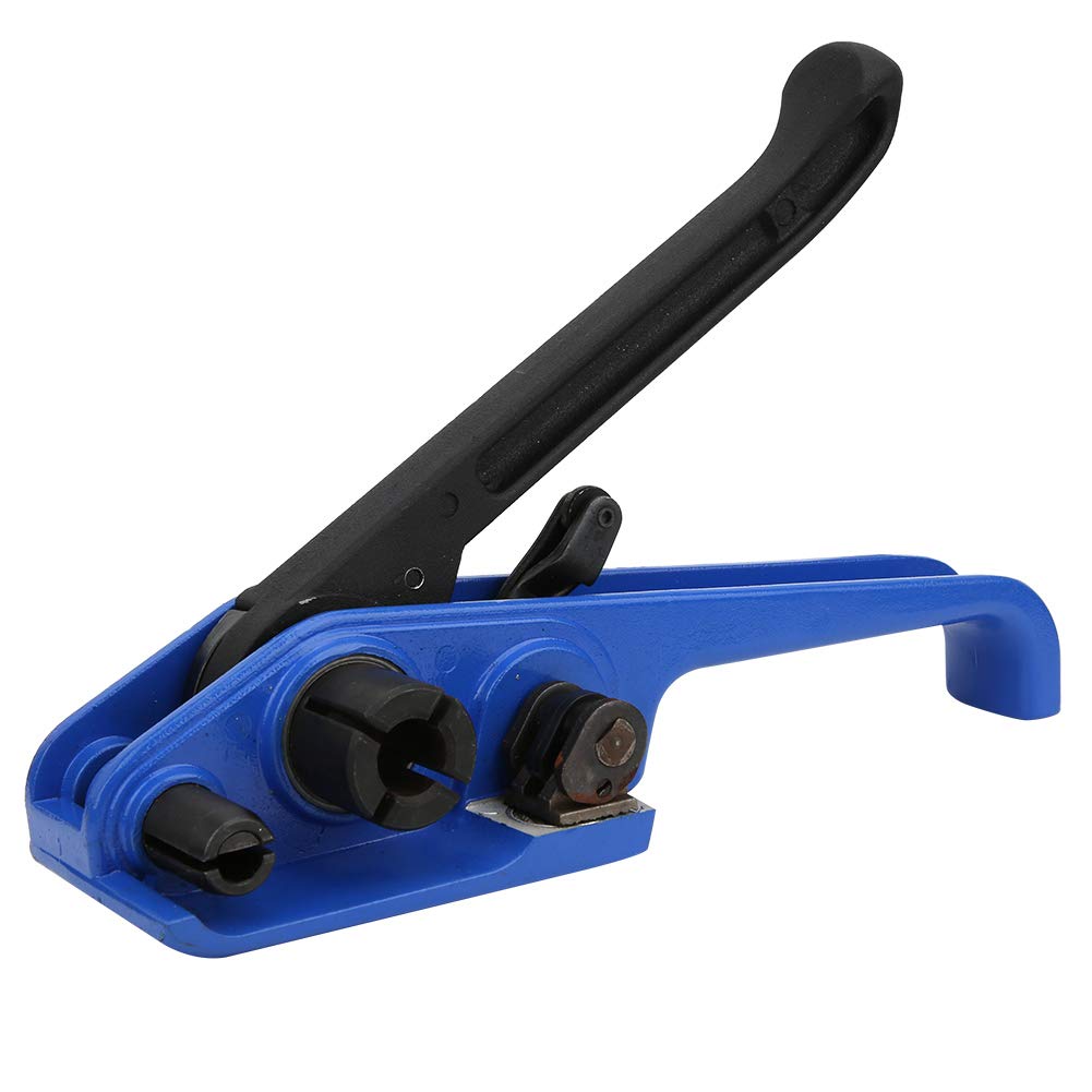Hyuduo Pinza per Imballaggio, Tenditore Manuale per Reggette in PP/PET, Adatta per Reggette in Plastica PET, in Particolare per Imballaggi di Medie dimensioni. (Set 2 pezzi)
