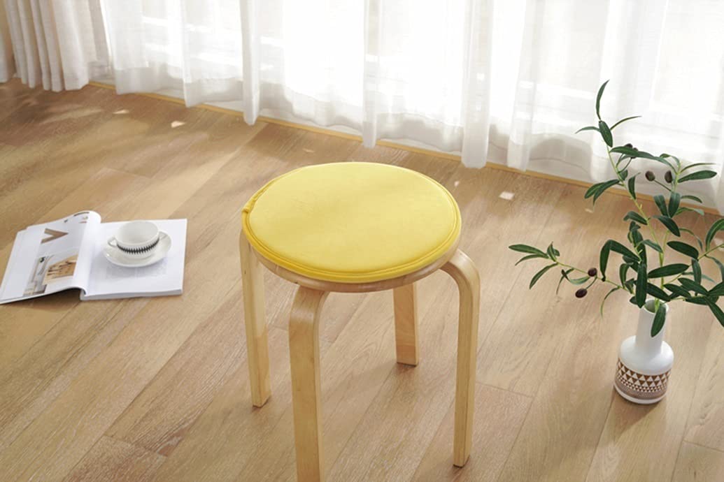 tectake Draaibare fluwelen stoel Snug, gestoffeerd - zwart, Set van 2