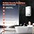 Sihao Tankless Water Heater Propane Gas, Outdoor Portable Hot Water Heater Instant Water with Digital Temperature Display For Camping Bath (6L-new)