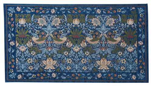 �쓇�D���Z���R�� Morris Design Studio �����X�f�U�C���X�^�W�I �}�b�g �C�`�S�h���{�E �u���[ 67×120cm FH1709A