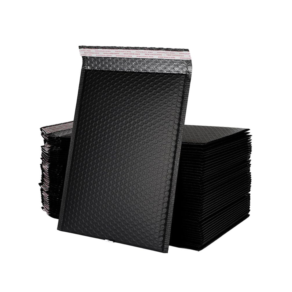 NUOBESTY Bubble Mailer 25pcs Bubble Mailing Bag Foam Padding Bubble Cushioned Shipping Self Sealing Packing Pouch Shockproof Mailers Packing Bubble Pouch Mailers Pe Shockproof Bag