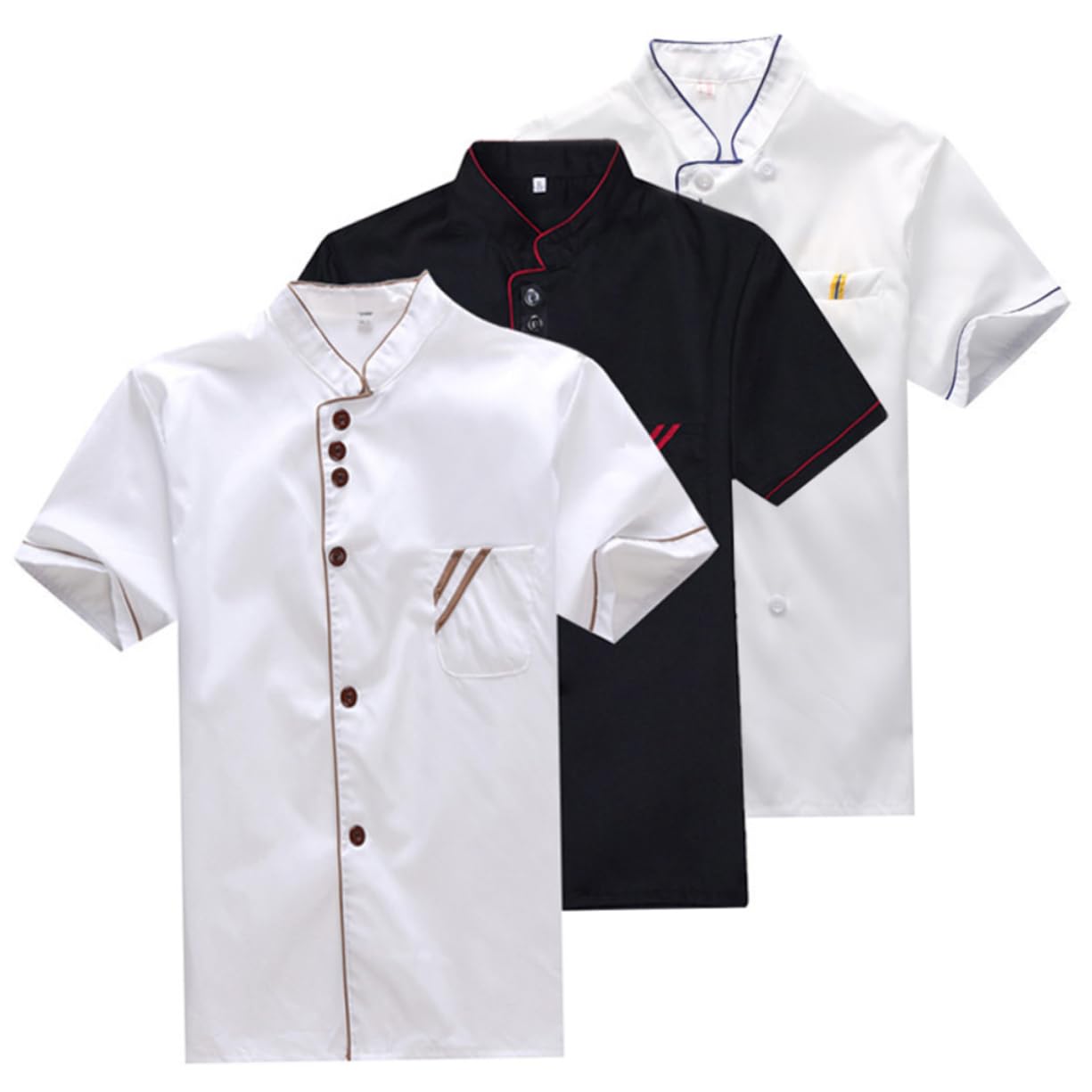 SHERCHPRYWhite Man Universal Work Uniform