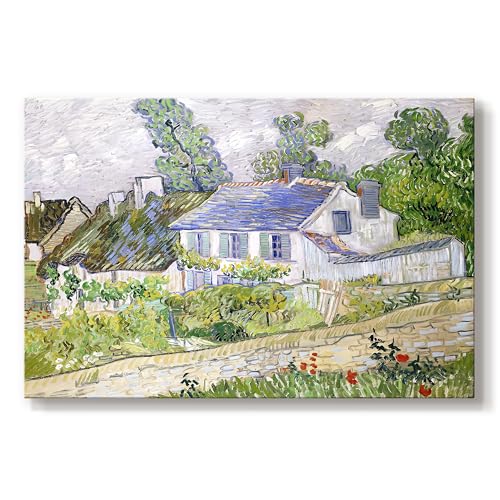 Vincent van Gogh | The Garden Cottage | Wall Pianting Prints | GAL089